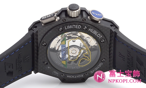 ウブロキングパワー Ｆ１ インテルラゴス 世界限定２５０本 703.QM.1129.HR.FIL11